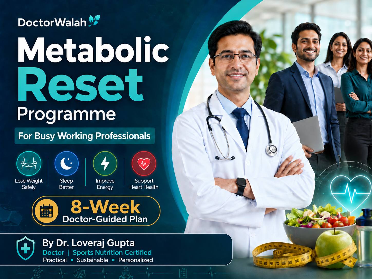 DoctorWalah-Metabolic Reset Programme